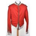 Victorian Mess Dress Tunic Duke of Wellington’s West Riding Militia