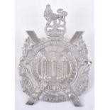 1997 Hallmarked Silver Kings Own Scottish Borderers Officers Glengarry Badge