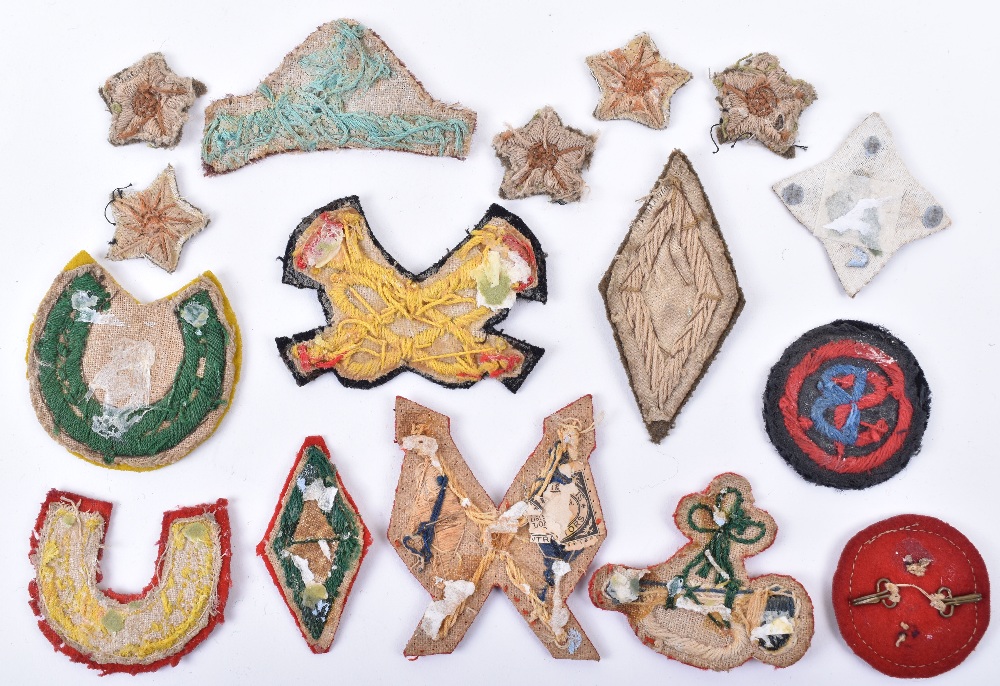 Grouping of Victorian and Edwardian Tunic Trade / Proficiency Badges - Image 2 of 2