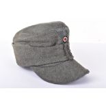 WW2 German Army M-43 Pattern Field Cap