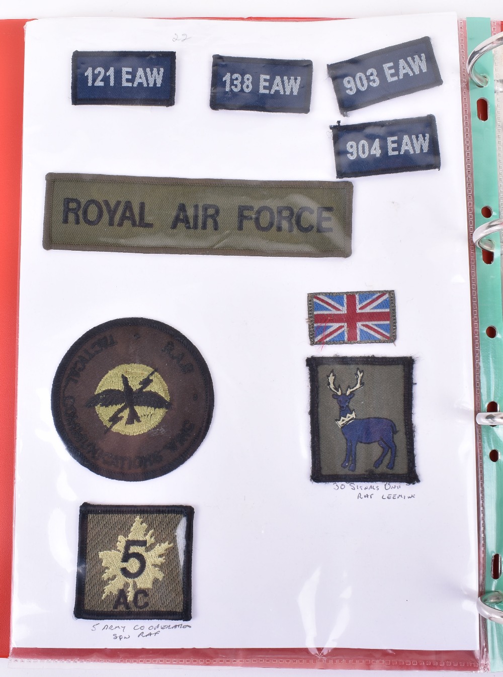 Quantity of Insignia of Royal Air Force Interest - Image 7 of 7