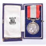 George VI Rocket Apparatus Volunteer Long Service Medal