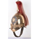 British 5th (Princess Charlotte of Wales’s) Dragoon Guards Officer’s Post 1871 Helmet