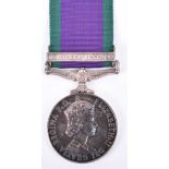 Elizabeth II General Service Medal (1962) Royal Highland Fusiliers