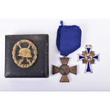 Third Reich Armed Forces 25 Year Service Cross