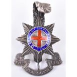 Royal Sussex Regiment Officers Cap Badge