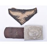 Luftwaffe Other Ranks Belt Buckle