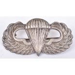 WW2 British Made American Parachute Wing