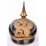 Imperial German Baden Reserve Officers Pickelhaube