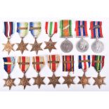 Selection of WW2 British Campaign Medals