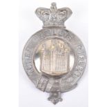 Victorian Tower Hamlets Rifles Other Ranks Glengarry Badge