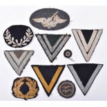 Grouping of WW2 Insignia