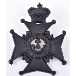 Victorian 1st Volunteer Battalion Warwickshire Regiment Other Ranks Glengarry Badge