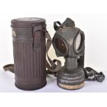 Early Pattern German Gas Mask