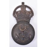 WW1 Royal Naval Division Petty Officers Cap Badge,