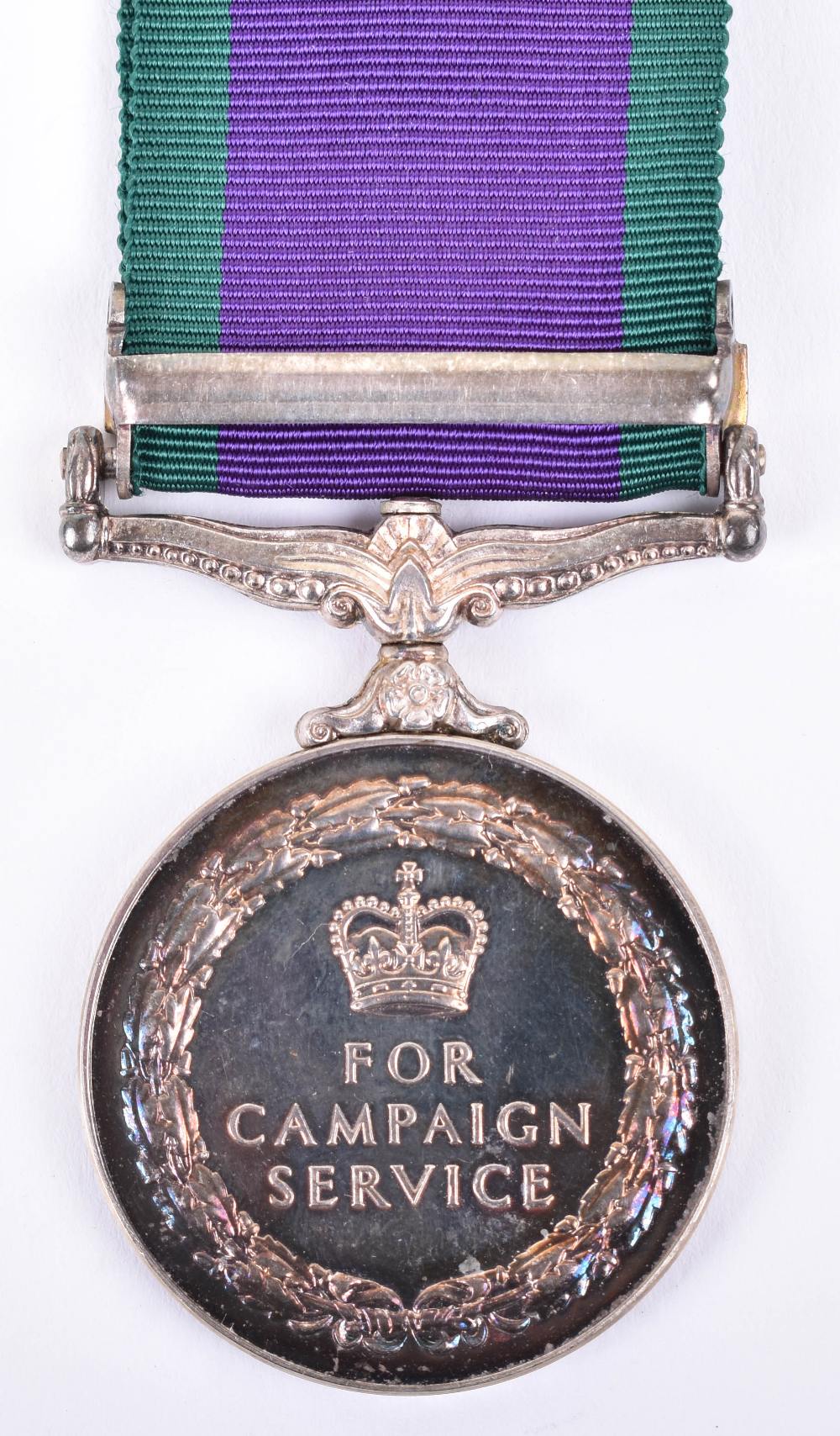 Elizabeth II General Service Medal (1962) Royal Highland Fusiliers - Image 2 of 3