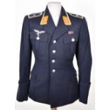 Luftwaffe Flight Section Waffenrock Tunic