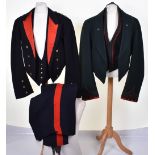 2x British Officers Mess Dress Uniforms