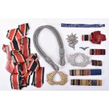 German Tunic Medal Ribbon Bars