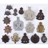 Selection of Cap and Collar Badges of British Air Landings Regiments