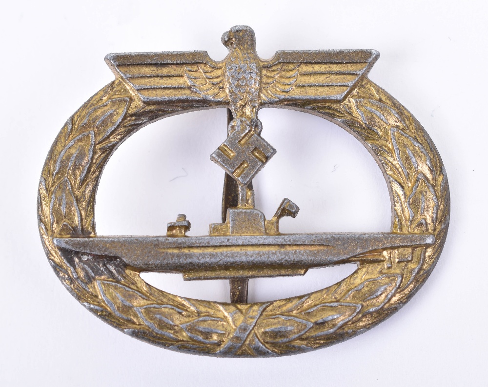 WW2 German Kriegsmarine U-Boat War Badge