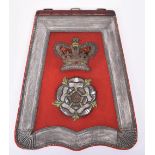 Victorian Yorkshire Hussars Officers Full Dress Sabretache