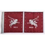 44th Indian Airborne Division Printed Pegasus Formation Signs