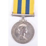 Queens Korea Campaign Medal 1950-53 Royal Artillery