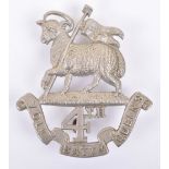 4th Volunteer Battalion Queens West Surrey Regiment Cap Badge