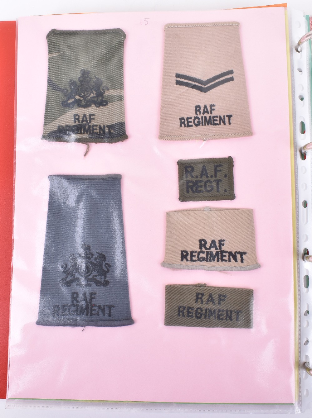 Quantity of Insignia of Royal Air Force Interest - Image 6 of 7