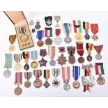Quantity of Foreign Medals