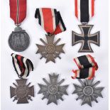 Grouping of WW2 German Third Reich Medals