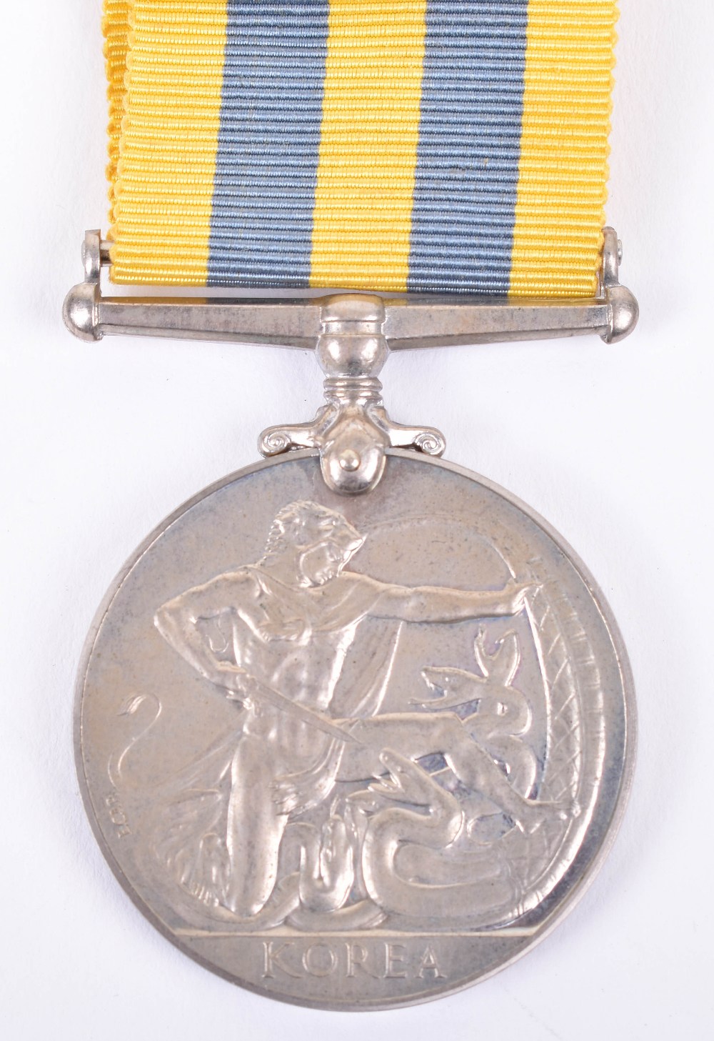 Queens Korea Campaign Medal 1950-53 Royal Engineers - Image 2 of 3