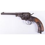 Scarce 6 Shot 10.5mm Imperial German Bavarian Artillery M.1879 Reichsrevolver