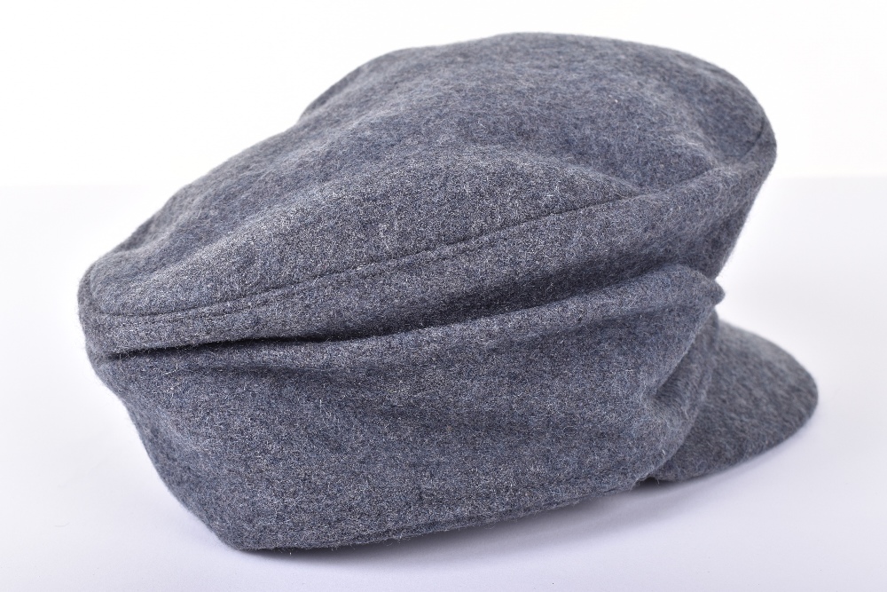 Luftwaffe Field Divisions M-43 Pattern Field Cap - Image 5 of 8