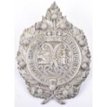 Victorian 1st Argyll Highland Rifle Volunteers Glengarry Badge