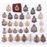 Grouping of Royal Army Medical Corps Cap and Collar Badges