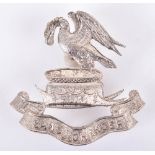 1914 Hallmarked Silver Liverpool Pals Cap Badge