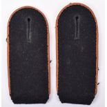 Matched Pair of Waffen-SS Reconnaissance / KZ Combat Tunic Shoulder Boards