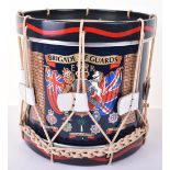 EIIR Brigade of Guards Regimental Side Drum