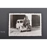 WW2 Luftwaffe Drivers Photograph Album