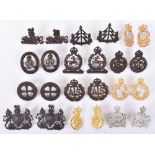 12x Pairs of British Corps Collar Badges