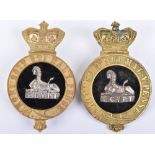 Victorian Gloucestershire Regiment Officers Glengarry Badge