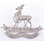 1st Volunteer Battalion Royal Warwickshire Regiment Cap Badge