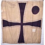 Rare Imperial German Vice Admirals Flag