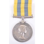 Queens Korea Campaign Medal 1950-53 Royal Engineers