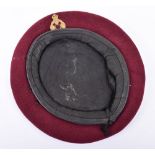 WW2 British Royal Electrical & Mechanical Engineers Air Landing Maroon Beret