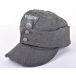 WW2 German Waffen-SS Other Ranks M-43 Pattern Field Cap