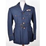 WW2 Royal Air Force Volunteer Reserve Officers Service Dress Tunic