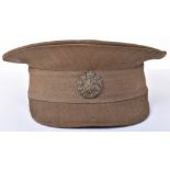 WW1 Royal Flying Corps Officers Peaked Cap